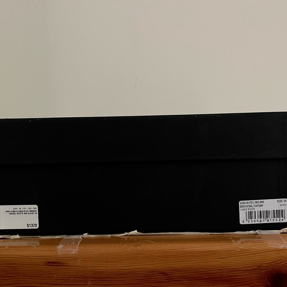 Ann Demeulemeester corset boots - Picture 9 of 9